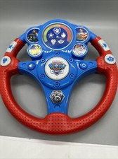 Luzes e som inteligentes vibratórios testados para volante Paw Patrol Rev N' Roll , usado comprar usado  Enviando para Brazil