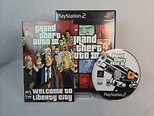 Używany, Grand Theft Auto 3 GTA3 (Playstation PS2) z instrukcją, ale bez mapy - PRZETESTOWANE I DZIAŁA na sprzedaż  Wysyłka do Poland