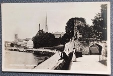 Vintage postcard promenade for sale  THETFORD