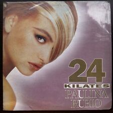 Paulina Rubio ‎– 24 Kilates COLOMBIA 1994 EX NM CONDITION/ PAULINA RUBIO SHAKIRA comprar usado  Enviando para Brazil