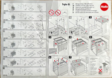 Abfallsorter 3631581 triple gebraucht kaufen  Ismaning