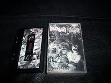 DISSOLVED / DEEP FRIED EMBRYO Split - CASSETTE TAPE HAND-NUMBERED 10 COPIES 2016 comprar usado  Enviando para Brazil