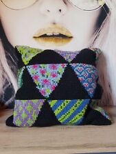 Coussin vintage triangle d'occasion  Plonéour-Lanvern