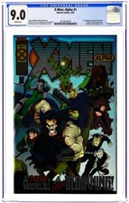 X-Men Alpha 1A.D Madureira Chromium Variant CGC 9.0 1995 4512523019 comprar usado  Enviando para Brazil