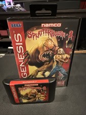 Splatterhouse 3 Sega Genesis 1993 Com Estojo Sem Manual Testado AUTÊNTICO!! comprar usado  Enviando para Brazil