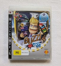 Buzz brain ps3 d'occasion  Expédié en Belgium
