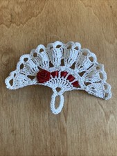 Handmade fan decorative for sale  Dwight