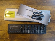 Korg nanokontrol2 black for sale  Macungie