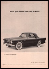 1961 sunbeam alpine for sale  USA