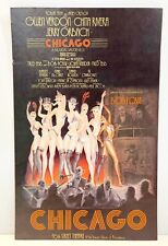 Chicago movie poster for sale  Shelburne Falls