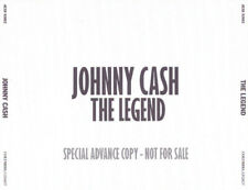 Johnny cash legend for sale  NEWCASTLE UPON TYNE