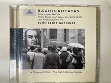 Bach cantatas john for sale  LONDON