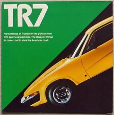 Triumph tr7 usa for sale  LEICESTER