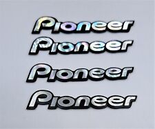 Pioneer aluminium badge for sale  BROMYARD