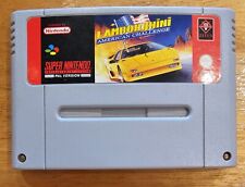 Lamborghini American Challenge VGC Super Nintendo SNES PAL -TESTADO- comprar usado  Enviando para Brazil
