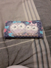 Ladies owl purse for sale  BURTON-ON-TRENT