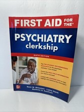 First aid psychiatry for sale  Camarillo