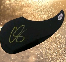Pickguard de guitarra HTF Chris Stapleton assinado à mão autografado com holograma certificado de autenticidade, usado comprar usado  Enviando para Brazil