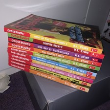 Goosebumps series books for sale  SOUTH CROYDON