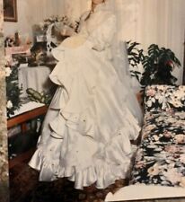 Abito sposa ricamato usato  Saint Vincent