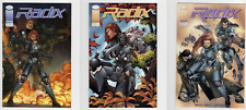 Usado, Lote de Quadrinhos Radix Issues #1-3 Conjunto (Quadrinhos Image, 2001) Muito Bom/Quase Perfeito comprar usado  Enviando para Brazil