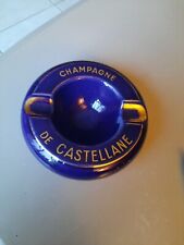 Cendrier bleu champagne d'occasion  Marmande