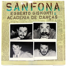 Egberto Gismonti / Academia De Danças "Sanfona"  1981 - ECM 2-1203 - Latin 2xLP comprar usado  Enviando para Brazil