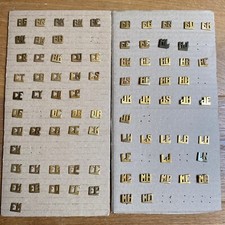 Lettre lettrine monogramme d'occasion  Nantes-