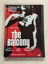 The Balcony DVD Used, usado comprar usado  Enviando para Brazil