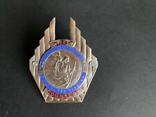 Emblema vintage de grade de carro cortesia segurança Regarde St Christophe comprar usado  Enviando para Brazil