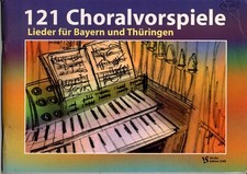 121 choralvorspiele liedet gebraucht kaufen  Augsburg