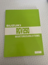 Suzuki rgv250 wartungsanleitun gebraucht kaufen  Baden-Baden