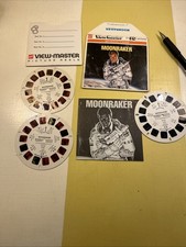Moonraker 007 james for sale  Austin