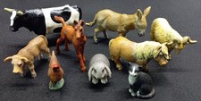 Schleich lot figurines d'occasion  Saint-Pantaléon-de-Larche