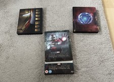 Iron man steelbook for sale  WOKING