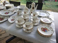 service porcelaine limoges fragonard d'occasion  Saint-Nazaire