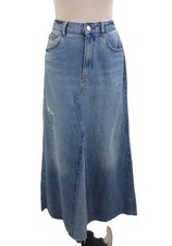 Women denim maxi for sale  MILTON KEYNES