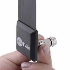 Usado, Chave de TV transparente HDTV TV digital interna antena cabo vala como visto na TV. comprar usado  Enviando para Brazil