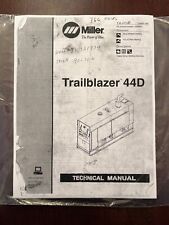 Tm455a miller trailblazer for sale  Vienna