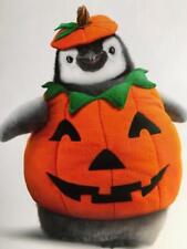 "¡Feliz calabaza de Halloween!" ADORABLE TARJETA AVANT Pingüino en Disfraz segunda mano  Embacar hacia Argentina