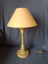 Lampe chevet patinée d'occasion  Rians