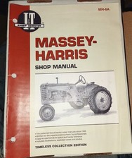 Massey harris tractor for sale  Silverwood