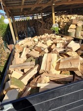 Kaminholz brennholz buche gebraucht kaufen  Holdorf