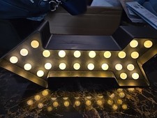 Marquee light arrow for sale  Cedar Park