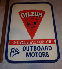 Vintage oilzum outboard for sale  Roselle
