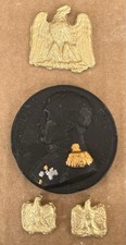 Plaster painted guilt for sale  PRESTON