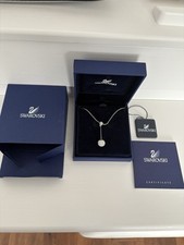 Swarovski necklace for sale  LONDON