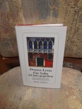 Donna leon sohn gebraucht kaufen  Bad Rappenau