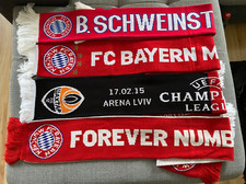 Bayern münchen fanschals gebraucht kaufen  Töging a.Inn
