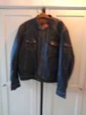 redskins leather jacket for sale  YORK